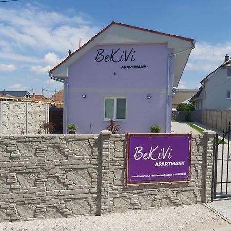 Bekivi Apartmany Дунавска Стреда Екстериор снимка